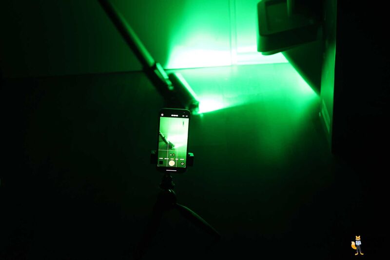 Dyson Gen5detect : brosse Fluffy avec laser vert